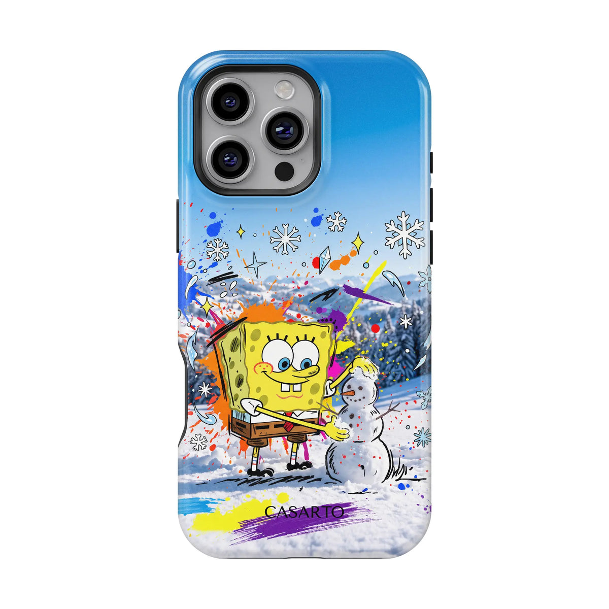 Winter SpongeBob