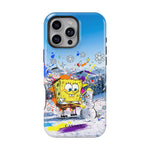 Winter SpongeBob