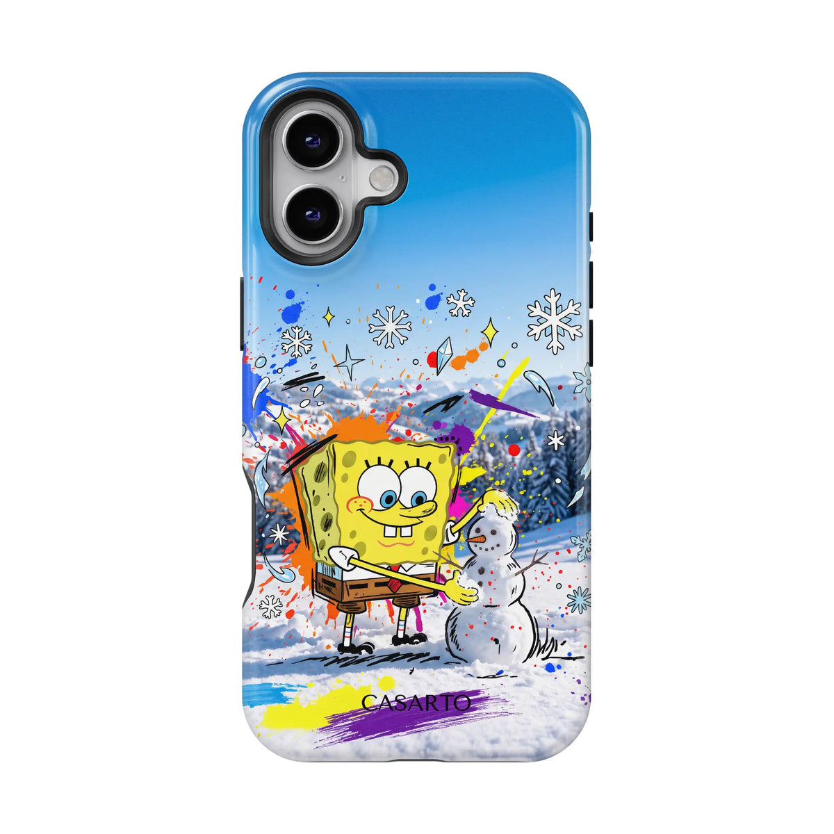Winter SpongeBob