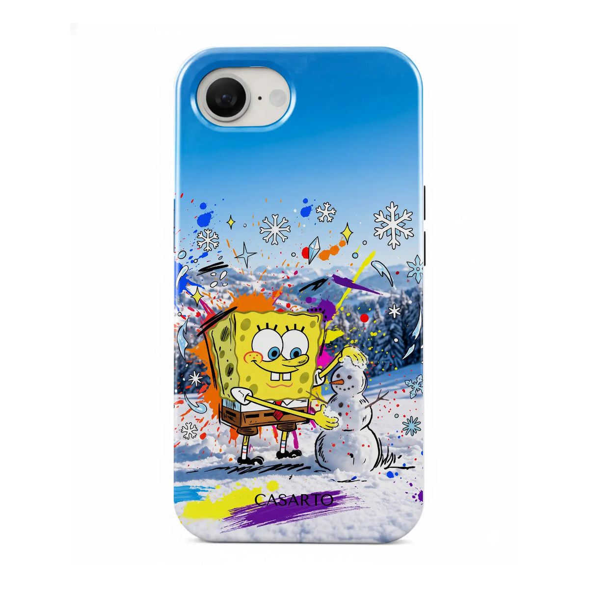 Winter SpongeBob