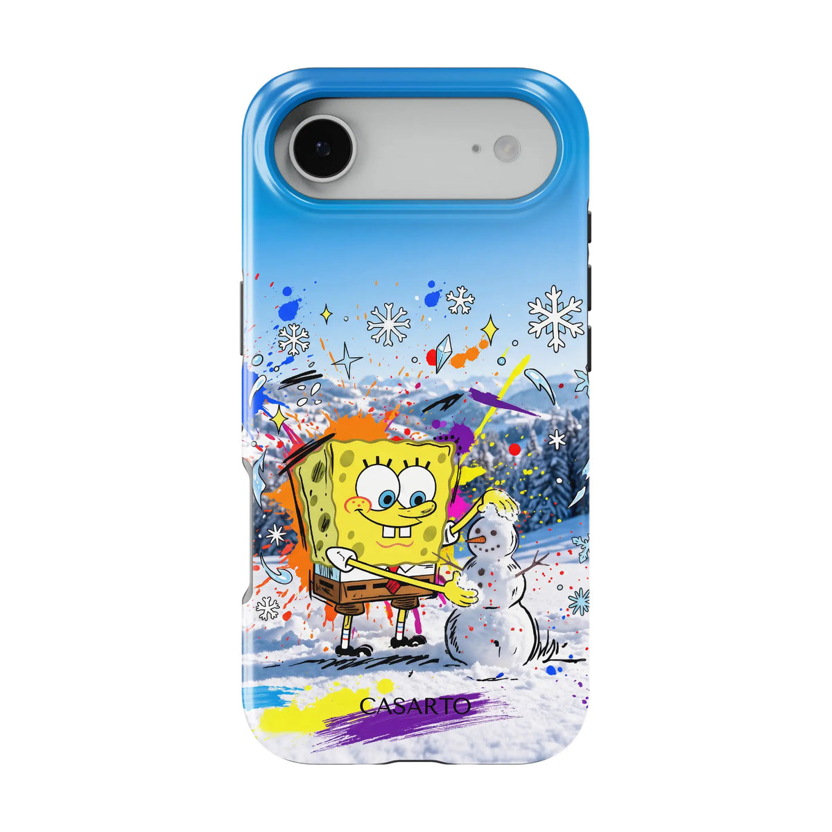 Winter SpongeBob