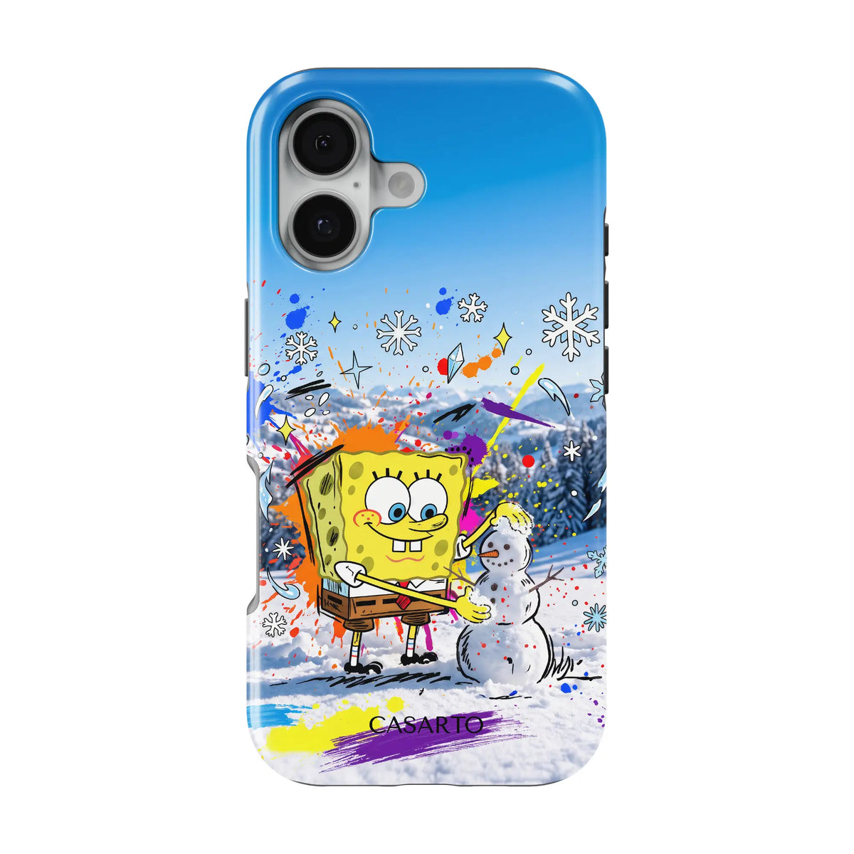 Winter SpongeBob