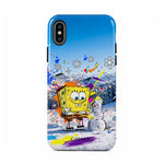 Winter SpongeBob