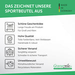 Bedruckter Turnbeutel für Kinder im Regenbogen Design