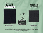 Geschenkset schwedische Spüllappen Schwarz (2x)