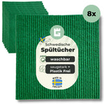Spüllappen Forest Green Winter Edition - saugstarke Schwammtücher Plastikfrei