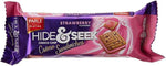 Parle Hide & Seek Fab Strawberry 112g
