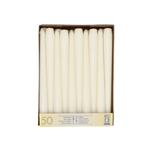 Starpak 50 Leuchterkerzen Ø 2,2 cm · 25 cm