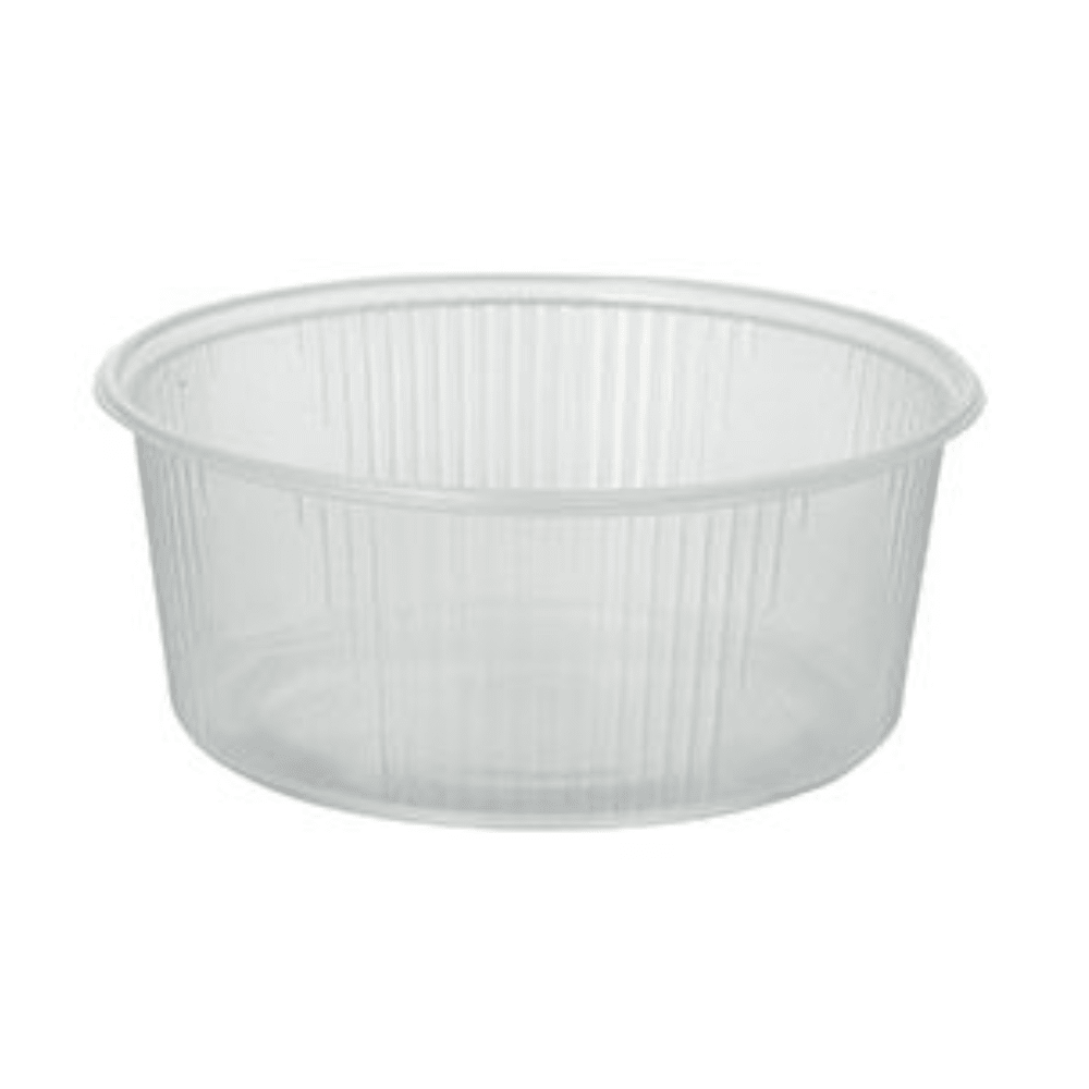 Starpak Verpackungsbecher PP rund 200 ml transparent | Packung (100 Stück)
