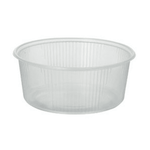 Starpak Verpackungsbecher PP rund 200 ml transparent | Packung (100 Stück)
