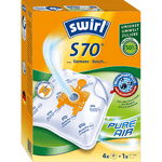 SWIRL Staubsaugerbeutel S 70 mit MicroPor Plus-Filter