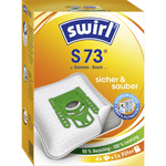 SWIRL Staubsaugerbeutel S 73 mit MicroPor Plus-Filter