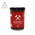 Bio Tomatensauce "Steigerblut" 195ml (DE-ÖKO-037)