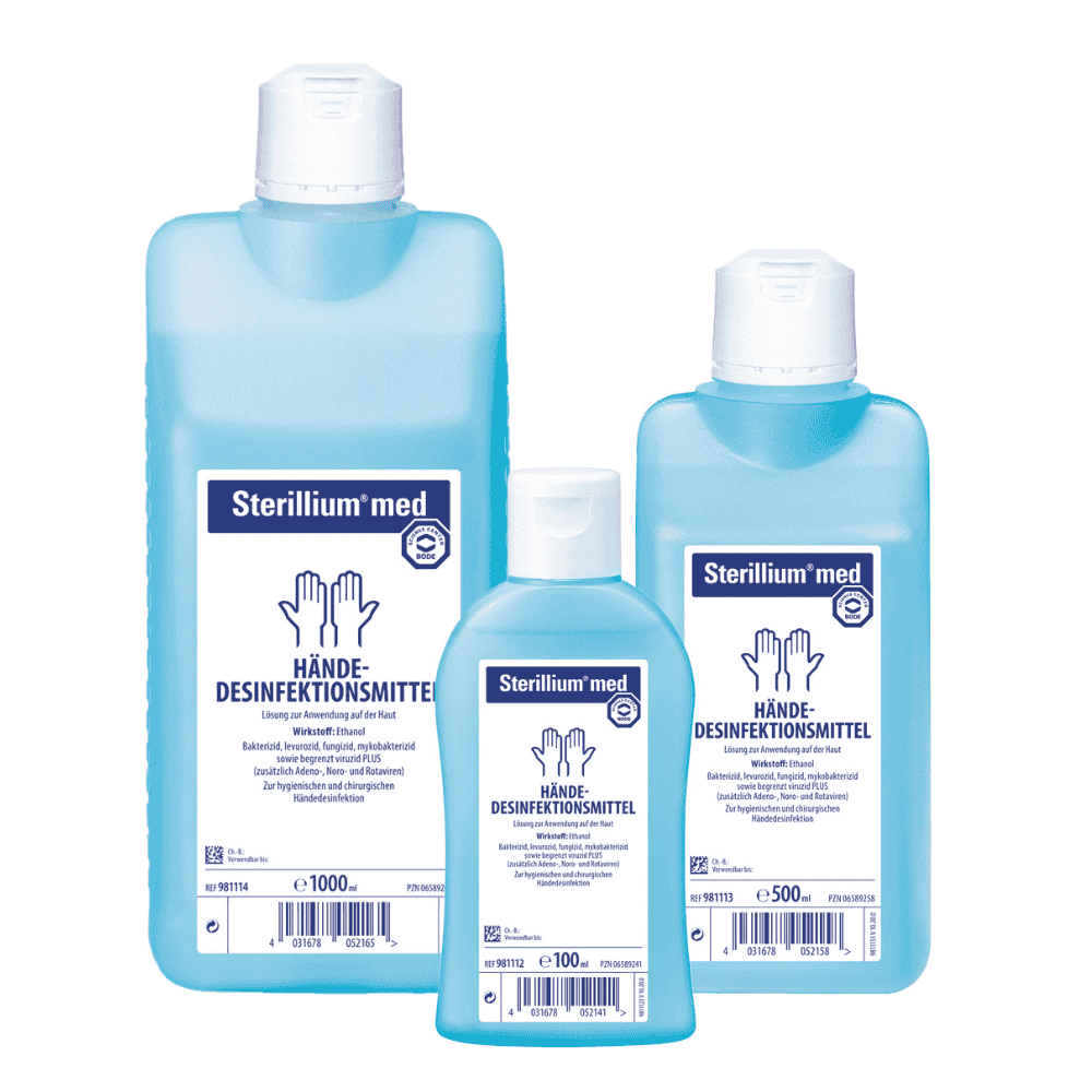 Sterillium® med Händedesinfektionsmittel