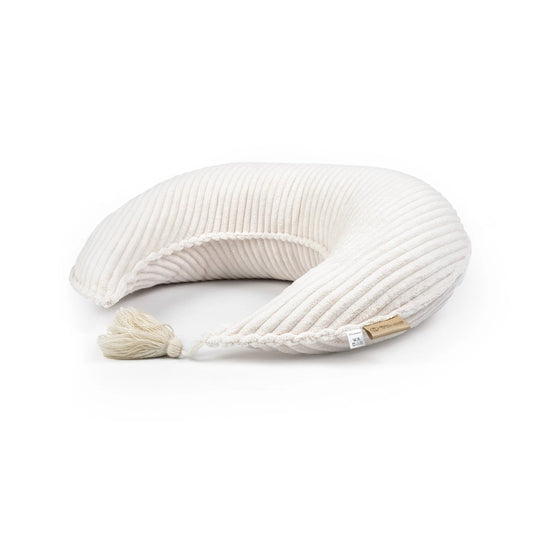 Stillkissen Halbmond Cord – Komfort & Stil