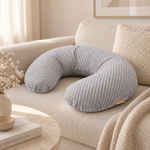 Stillkissen U-Form Cord – abnehmbarer Bezug
