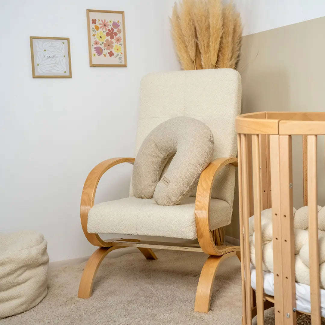 Stillkissen U-Form Bouclé – Oeko-Tex zertifiziert Namma Markt