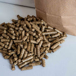 Strohpellets Einstreu, staubarm – für Kaninchen & Meerschweinchen