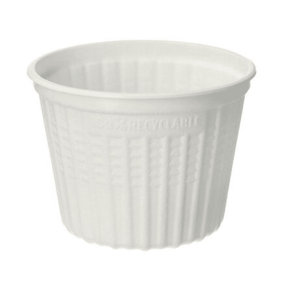 Starpak 25 Suppenbecher, PP "To Go" Ø 11,5 cm weiss