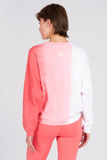 Sweater - pink kiss batik