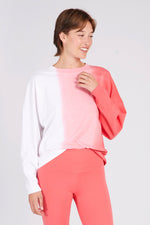 Sweater - pink kiss batik