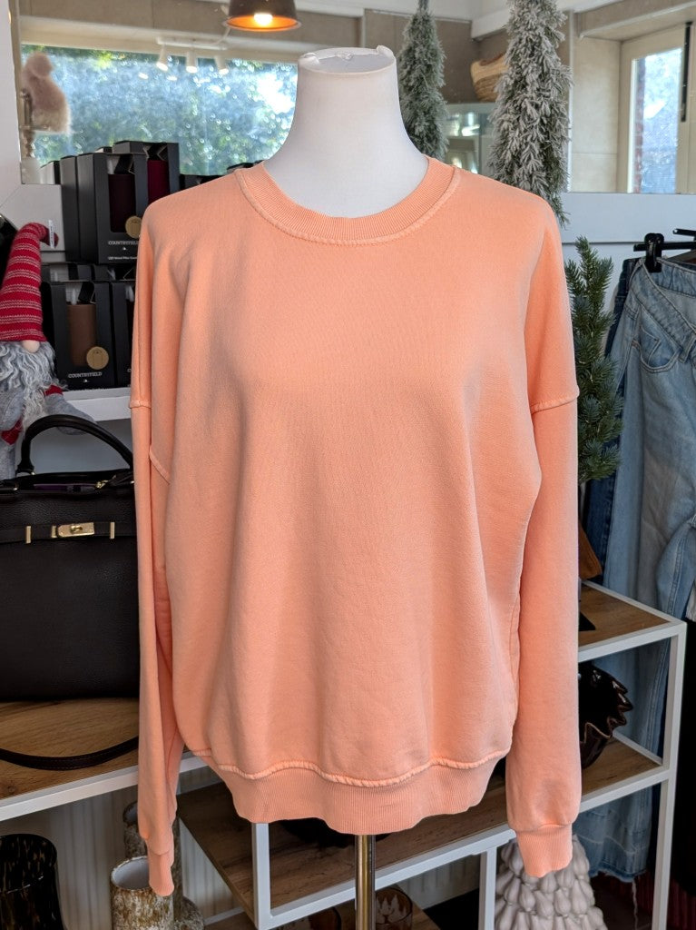 Sweatshirt Apricots, Baumwolle, One Size, CHOICE 9385