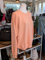 Sweatshirt Apricots, Baumwolle, One Size, CHOICE 9385