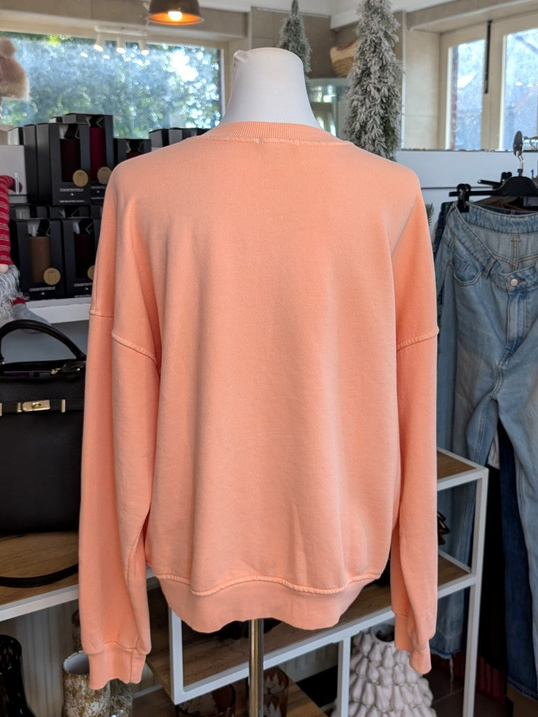Sweatshirt Apricots, Baumwolle, One Size, CHOICE 9385
