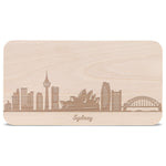 Frühstücksbrettchen Skyline Sydney