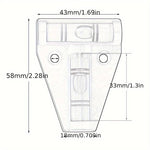 T-Wasserwaage Libelle Nivelliergerät für Wohnmobil