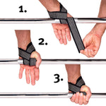 Zughilfen - Die genialen Straps - C.P. Sports - T11