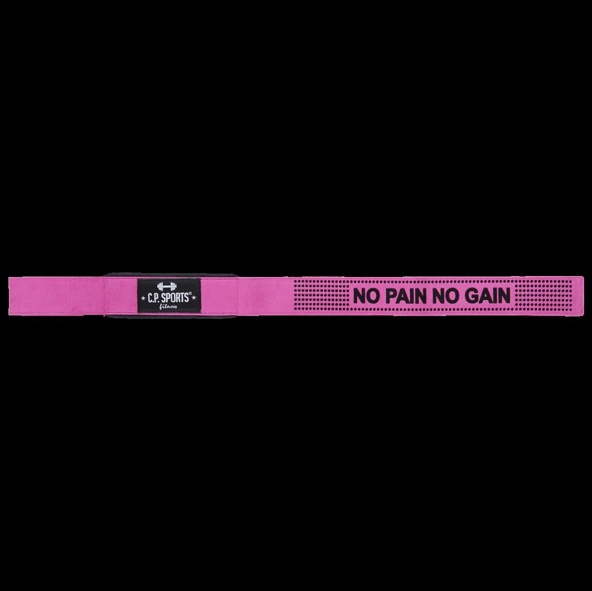 Profi- Grip Zughilfen - Gym is my Bitch / No Pain no Gain - T12