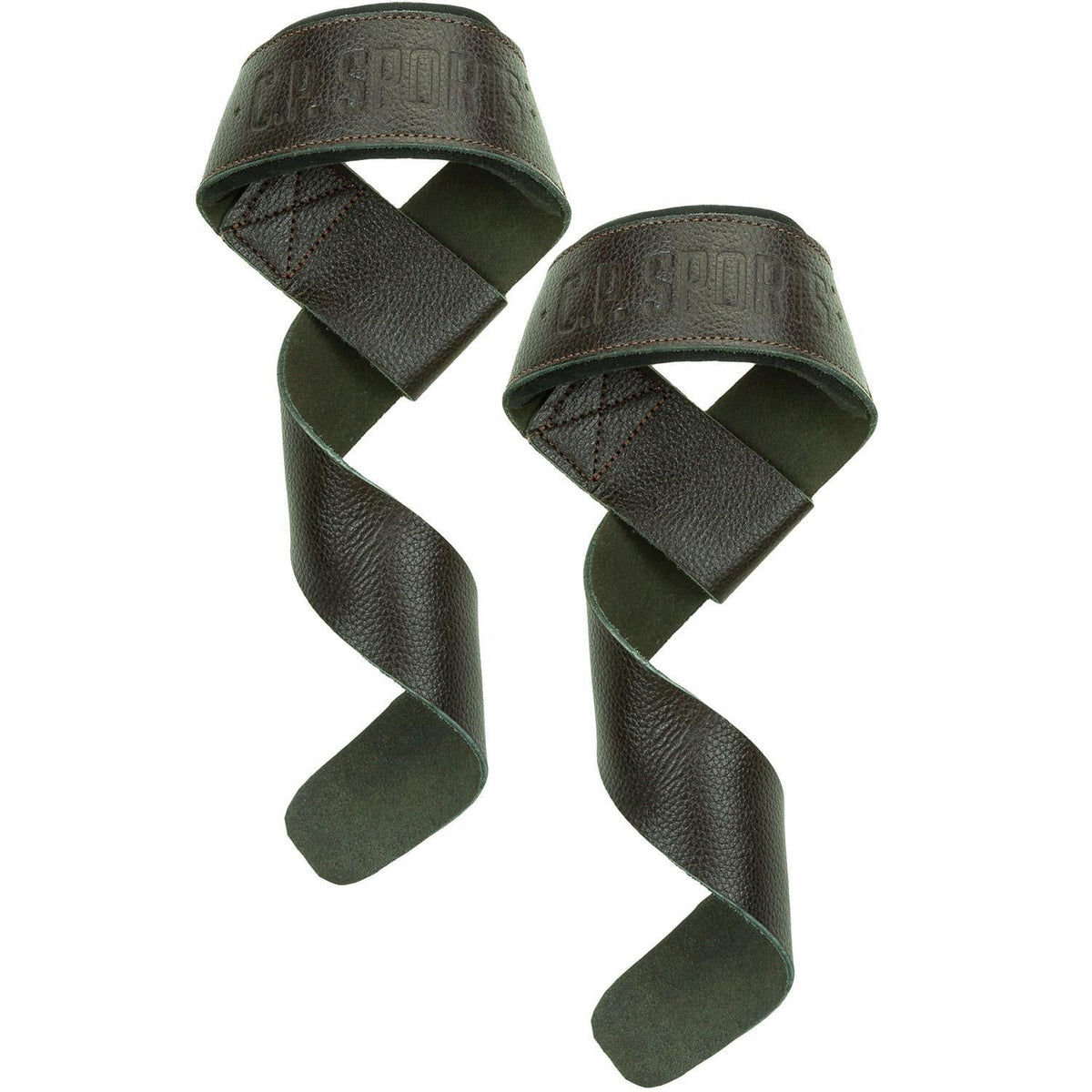 Zughilfen  Profi- Leder - Dunkel Braun - T12-5