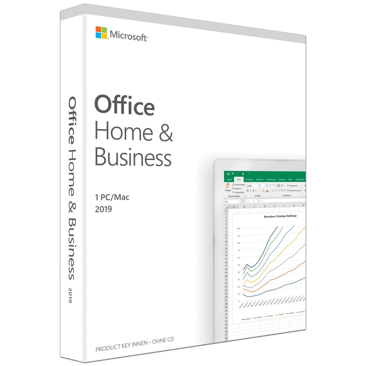 Microsoft Office Home & Business 2019 - 1 Nutzer