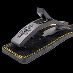 Profi Powerlifting-Gürtel mit Powerschnalle - No Pain no Gain - C.P. Sports T9