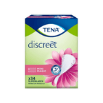 TENA Discreet Mini Magic Inkontinenzeinlage | Packung (34 Stück)