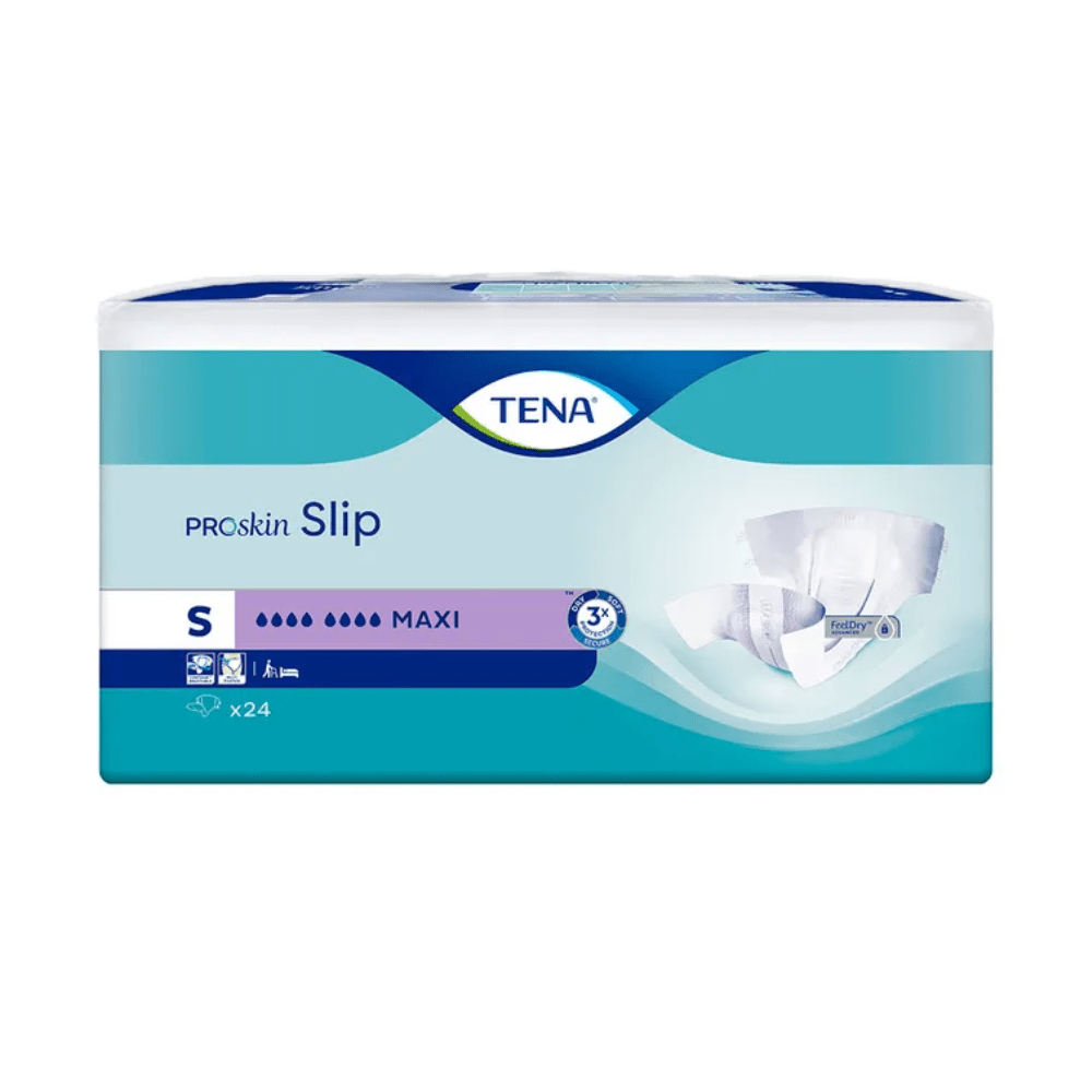 TENA Slip Maxi Inkontinenzvorlage mit Hüftbund