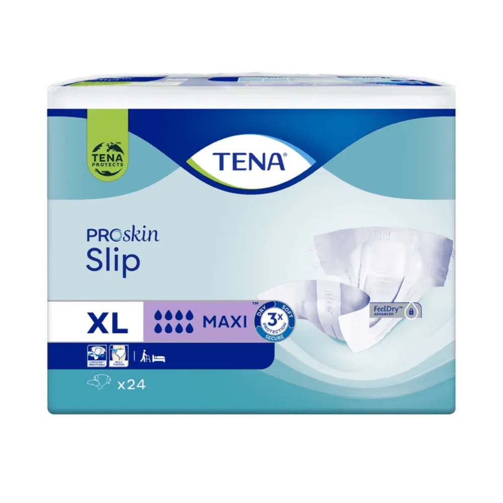 TENA Slip Maxi Inkontinenzvorlage mit Hüftbund