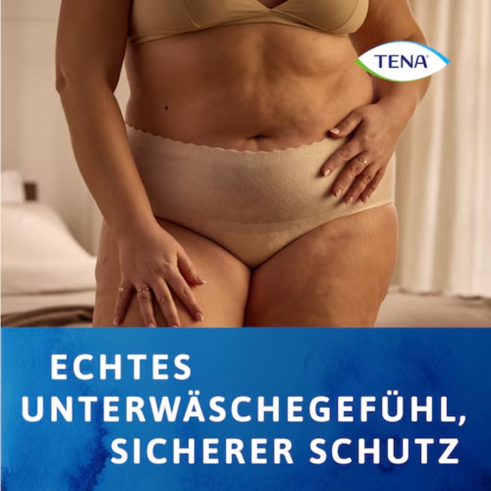 TENA Silhouette Plus Creme Inkontinenzslips