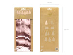 Girlande Quasten Rosegold |12Stk./200cm