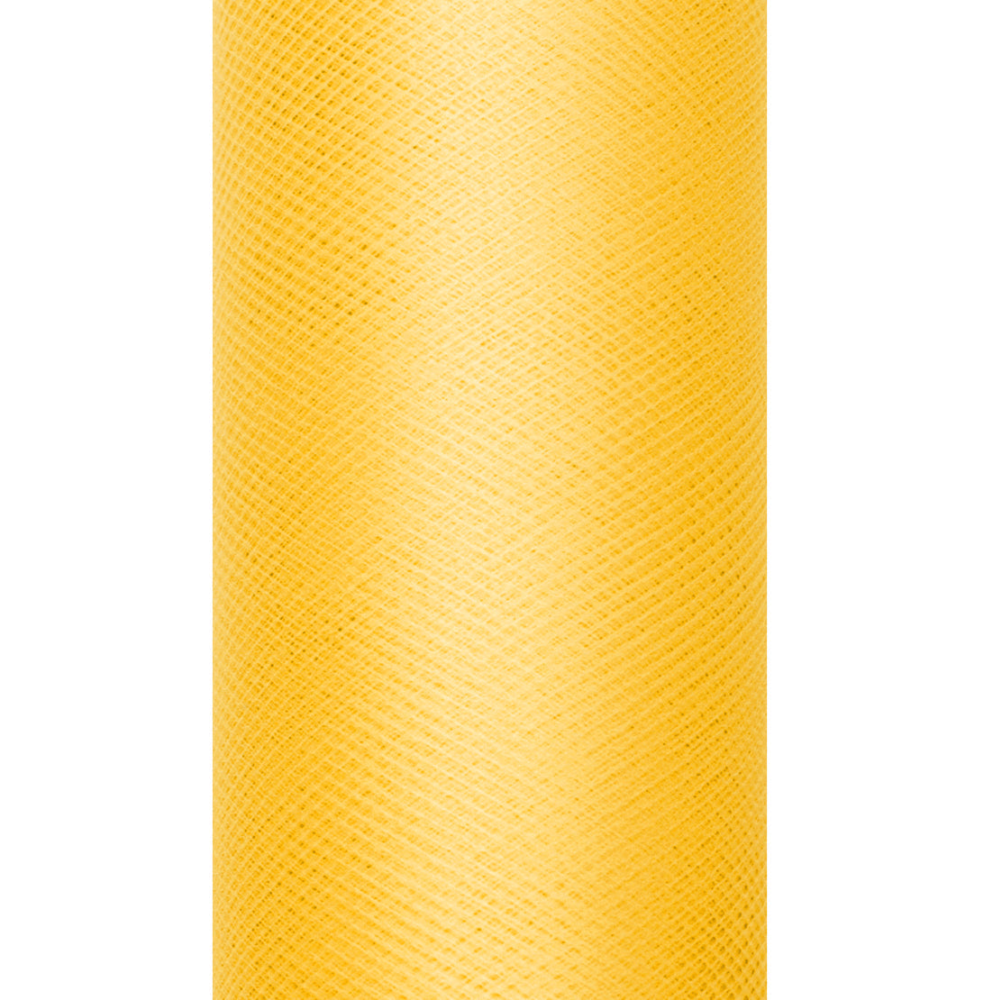 Dekostoff Tüll 0,15m x 9m Gelb