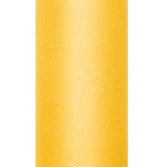 Dekostoff Tüll 0,15m x 9m Gelb