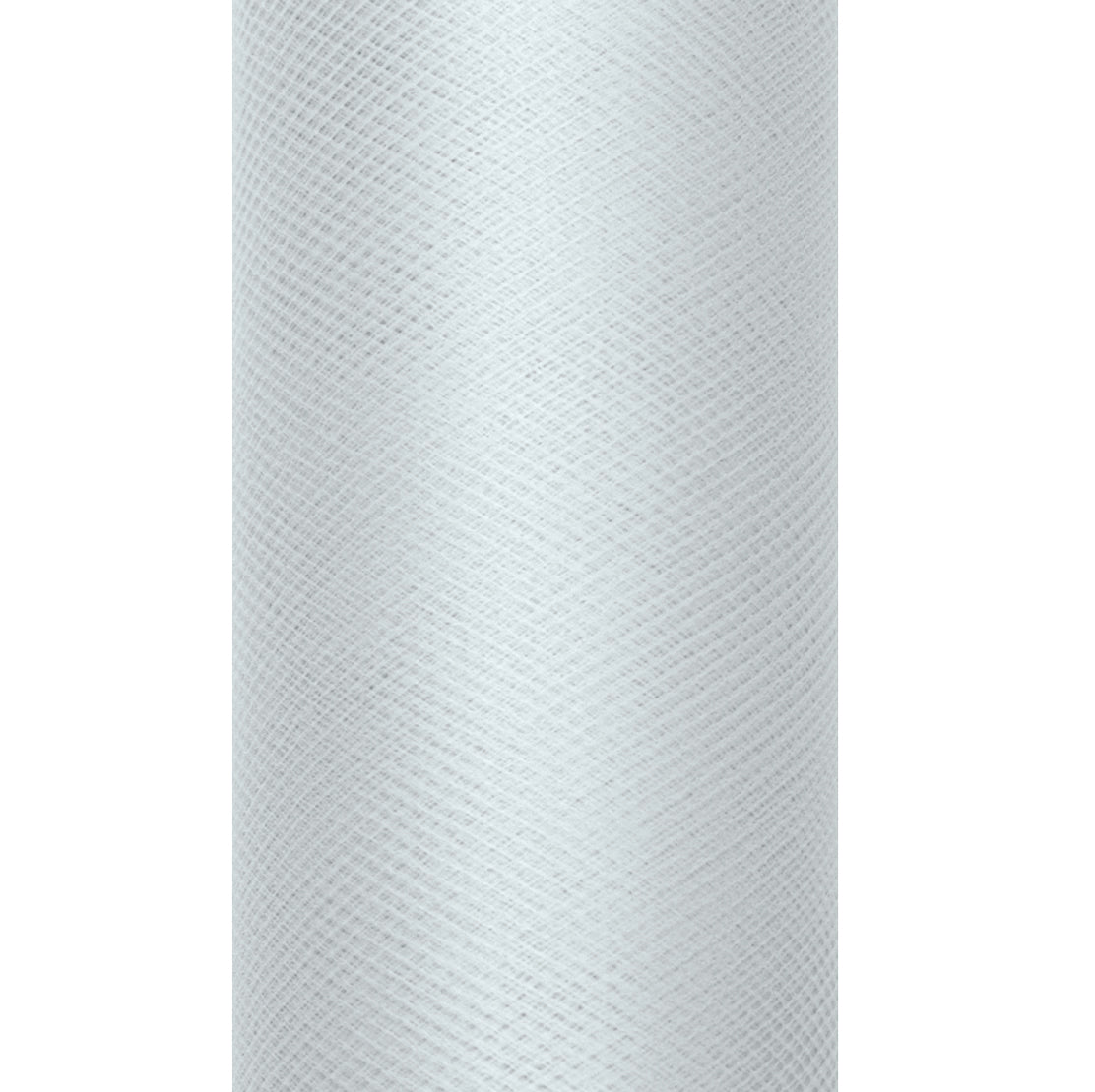 Dekostoff Tüll 0,15m x 9m Grau