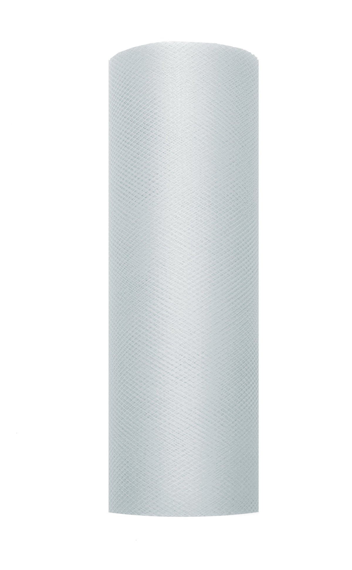 Dekostoff Tüll 0,15m x 9m Grau