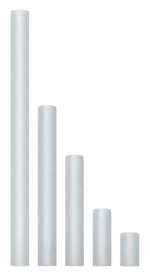 Dekostoff Tüll 0,15m x 9m Grau