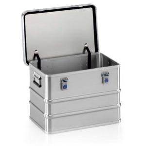 Novocal Transportkiste Material: Aluminium inkl. Scharnierdeckel  mit Kipphebelverschluss - stapel | Packung (1 Stück)