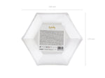 Pappteller Happy Birthday #50| Ø20cm/6Stk. Gold