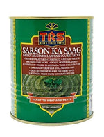 TRS Sarson ka Saag 850g ( Green mustard leaves in curry sauce) - Namma Markt