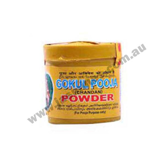 TSR GOKUL POOJA POWDER 50 GRAMS product image 1