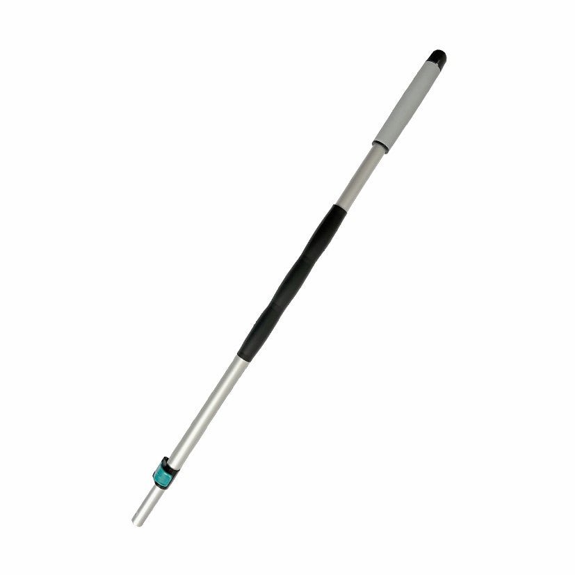 Arcora Profi Teleskopstiel 2-Teilig Grau-Schwarz 96-180 cm | Karton (20 Stück)